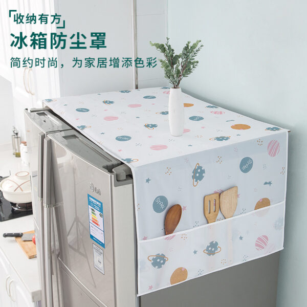 Modern Fridge Cover