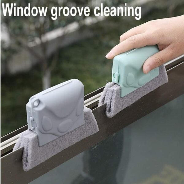 Window Groove Frame Cleaning Brush