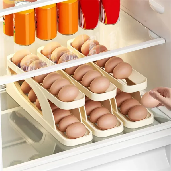 Double Layer Egg Dispenser