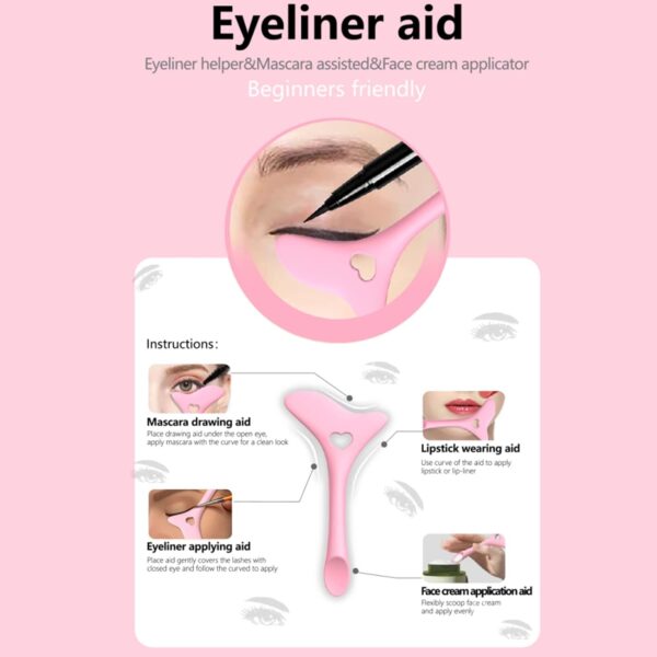 Eyeliner Stencils Wing Tips, Easy Makeup Tool