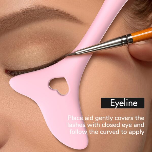 Eyeliner Stencils Wing Tips, Easy Makeup Tool