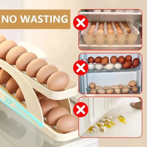 Double Layer Egg Dispenser