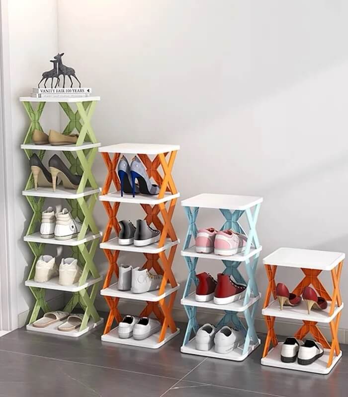 5 Layer Shoe Rack