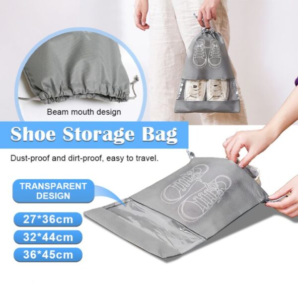 Portable Shoe Bag