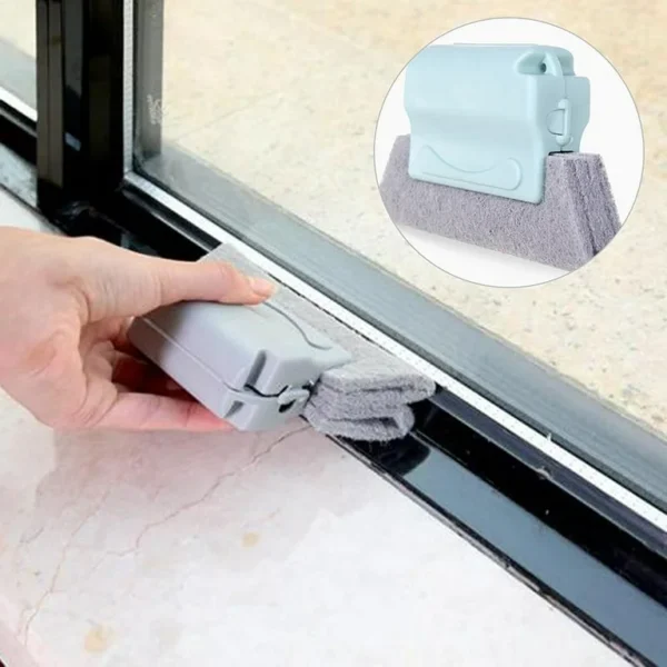 Window Groove Frame Cleaning Brush