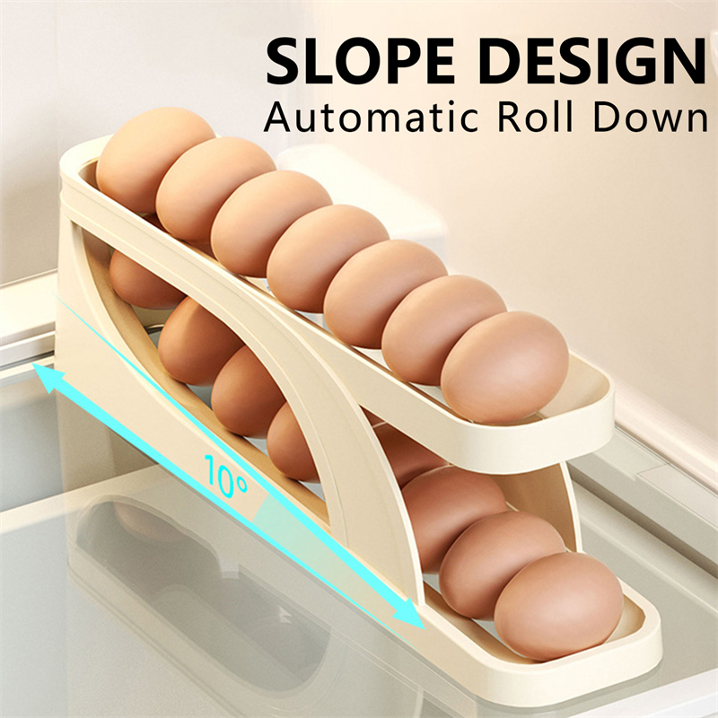 Double Layer Egg Dispenser