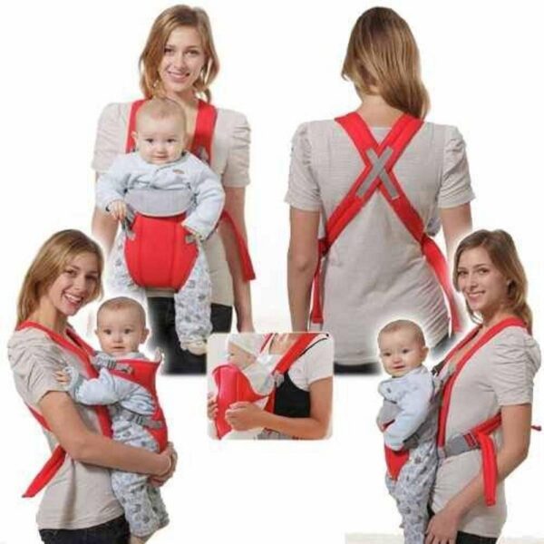 Baby Carrier Soft, Comfortable and stylish Baby Carrying Bag Suitable for 6 Months to 2 Years