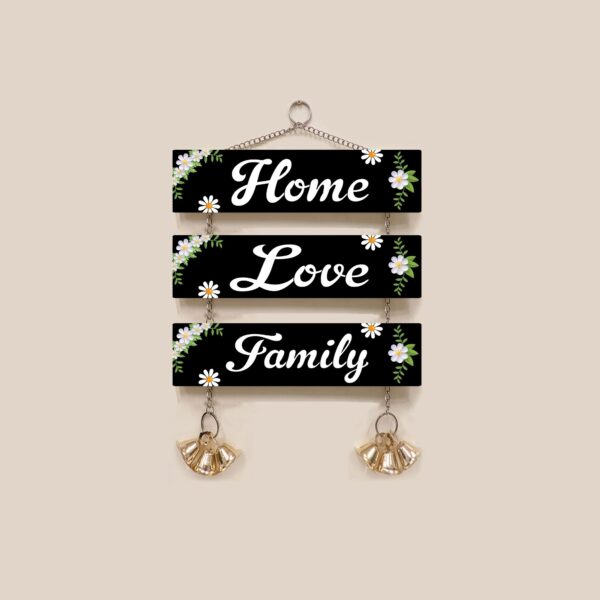 Home Love Family Wall Hanging Wall Plaque Home Decoration Wall Canvas Poster For Wall Decoration Wall Canvas Print Canvas Painting For plaques - Art Decoration