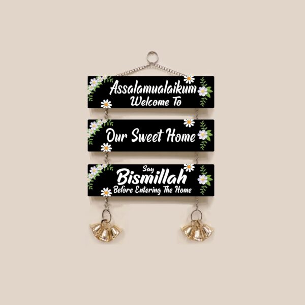 welcome to our swtte home Wall Hanging Wall Plaque Home Decoration Wall Canvas Poster For Wall Decoration Wall Canvas Print Canvas Painting For plaques - Art Decoration