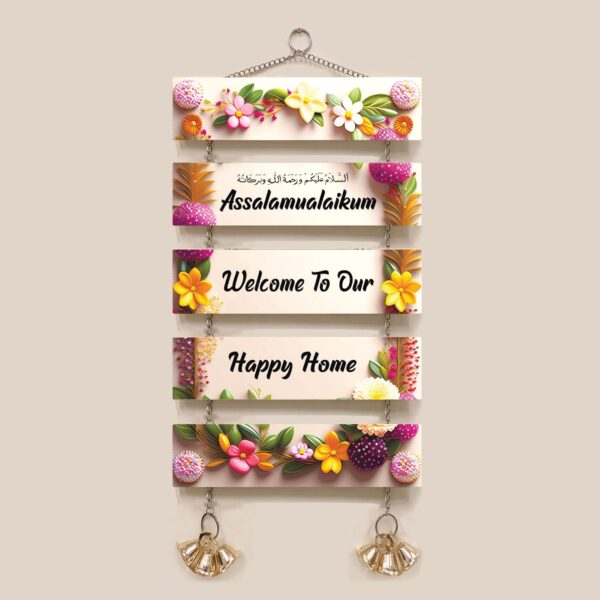 Welcome To Our Sweet Home Wall Hanging Wall Plaque Home Decoration 5 Layer