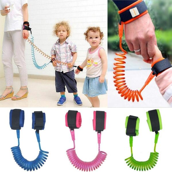 Baby Anti Lost Wrist Link Safety Harness Strap